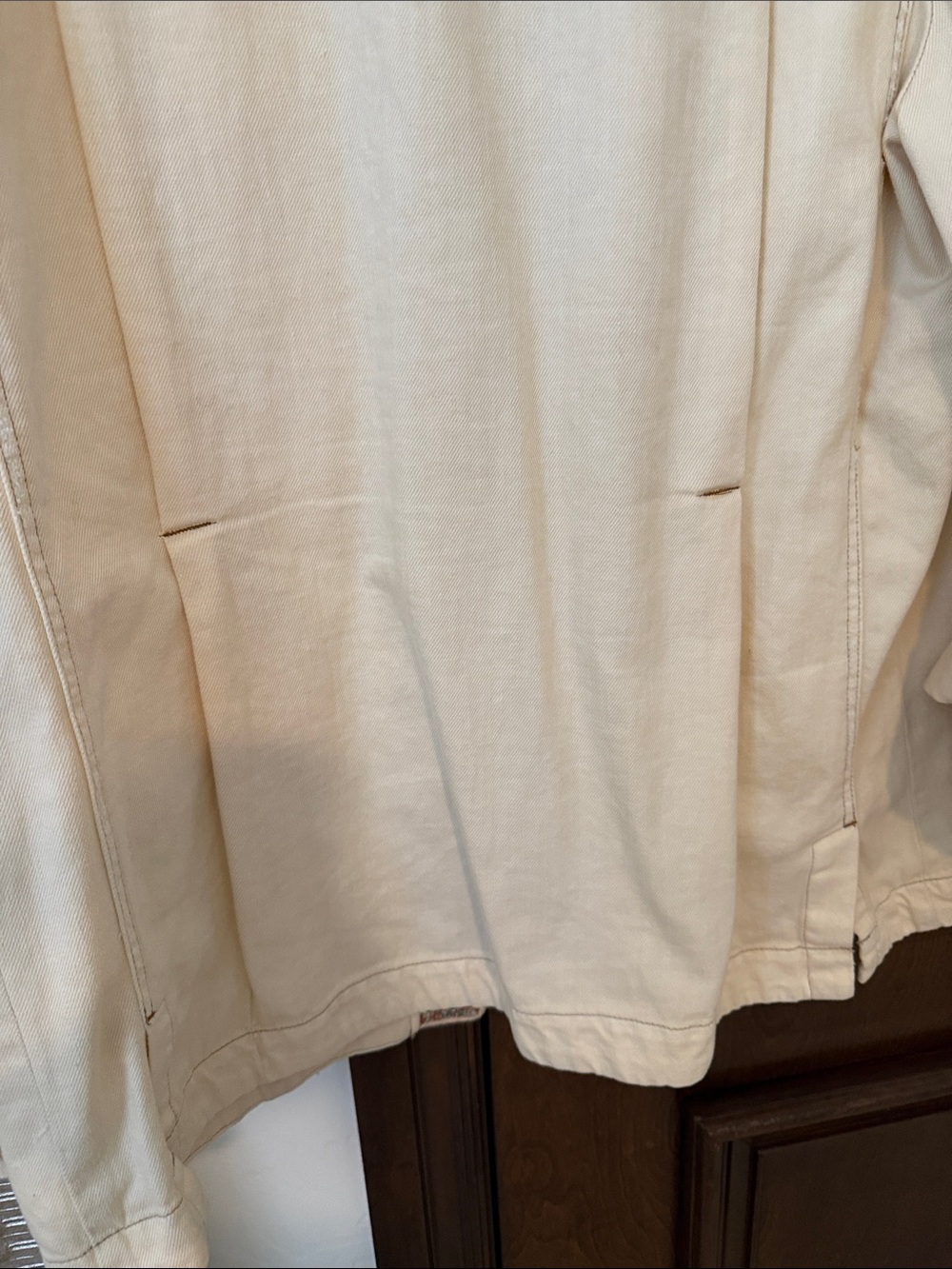 Women's Cream Utility Jacket from Free People - Picture 4 of 5